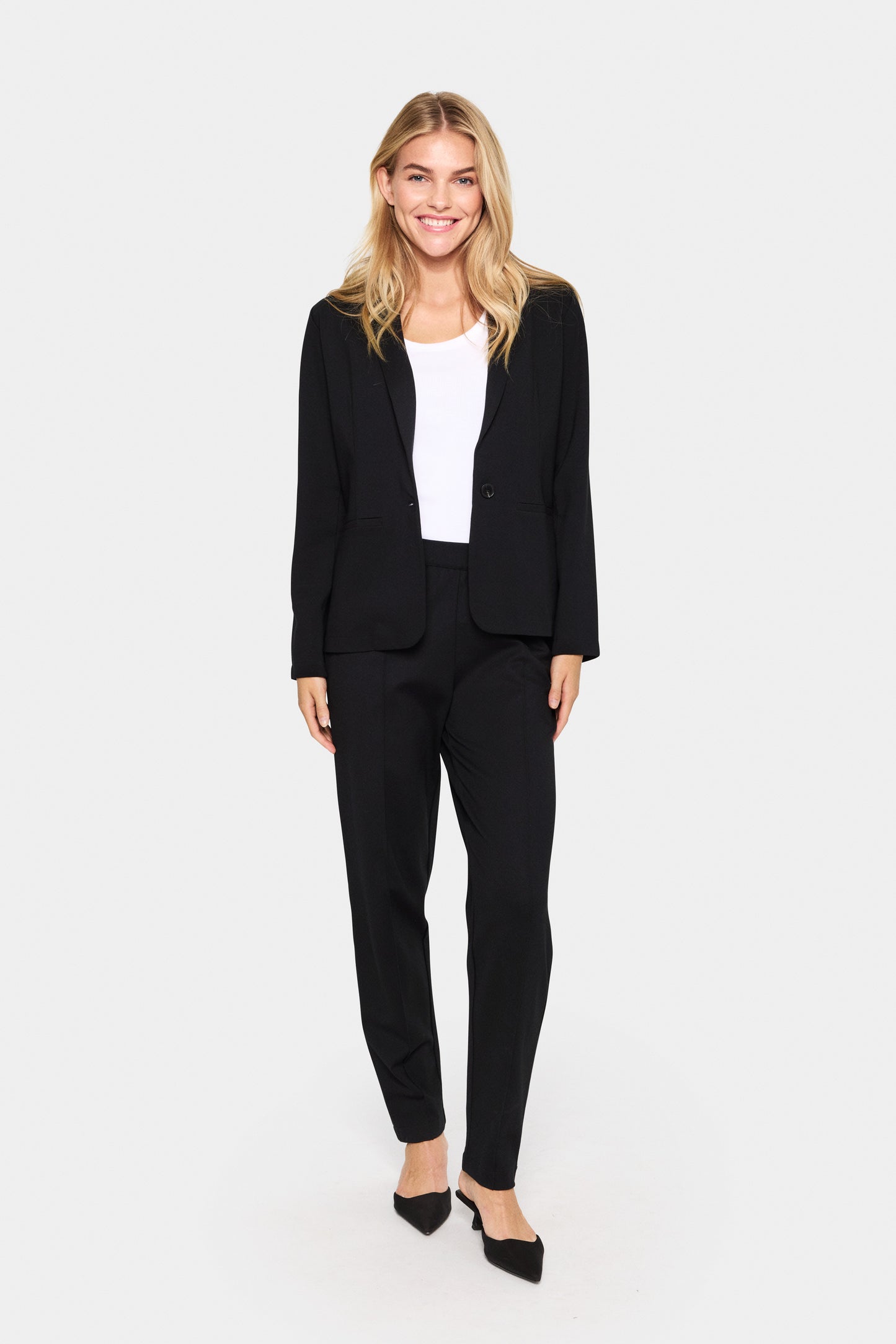 Ginny Black Trouers