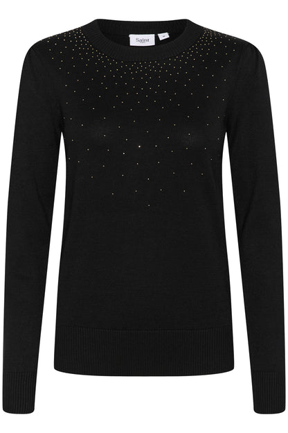 Chelsea fine knit jumper