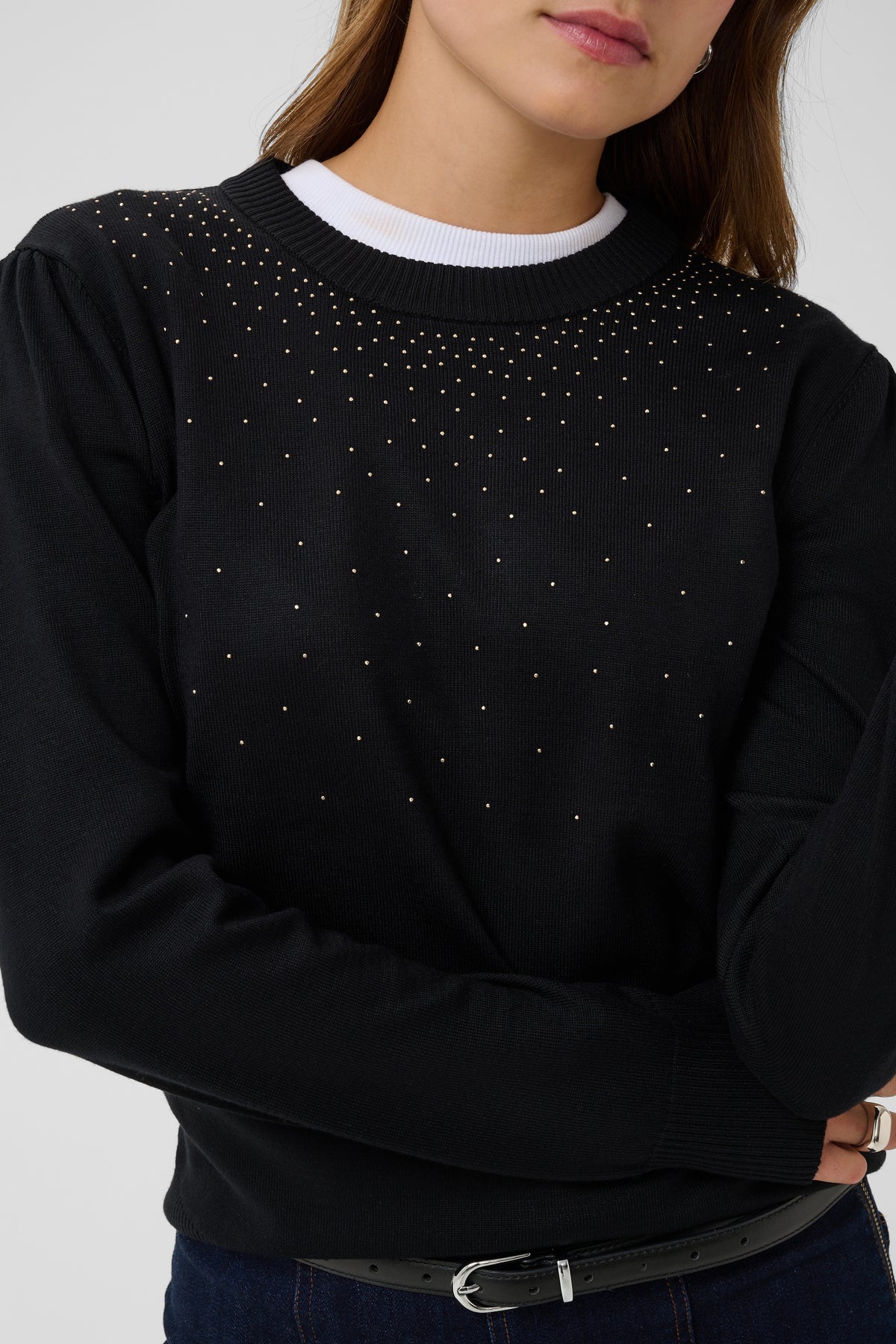 Chelsea fine knit jumper