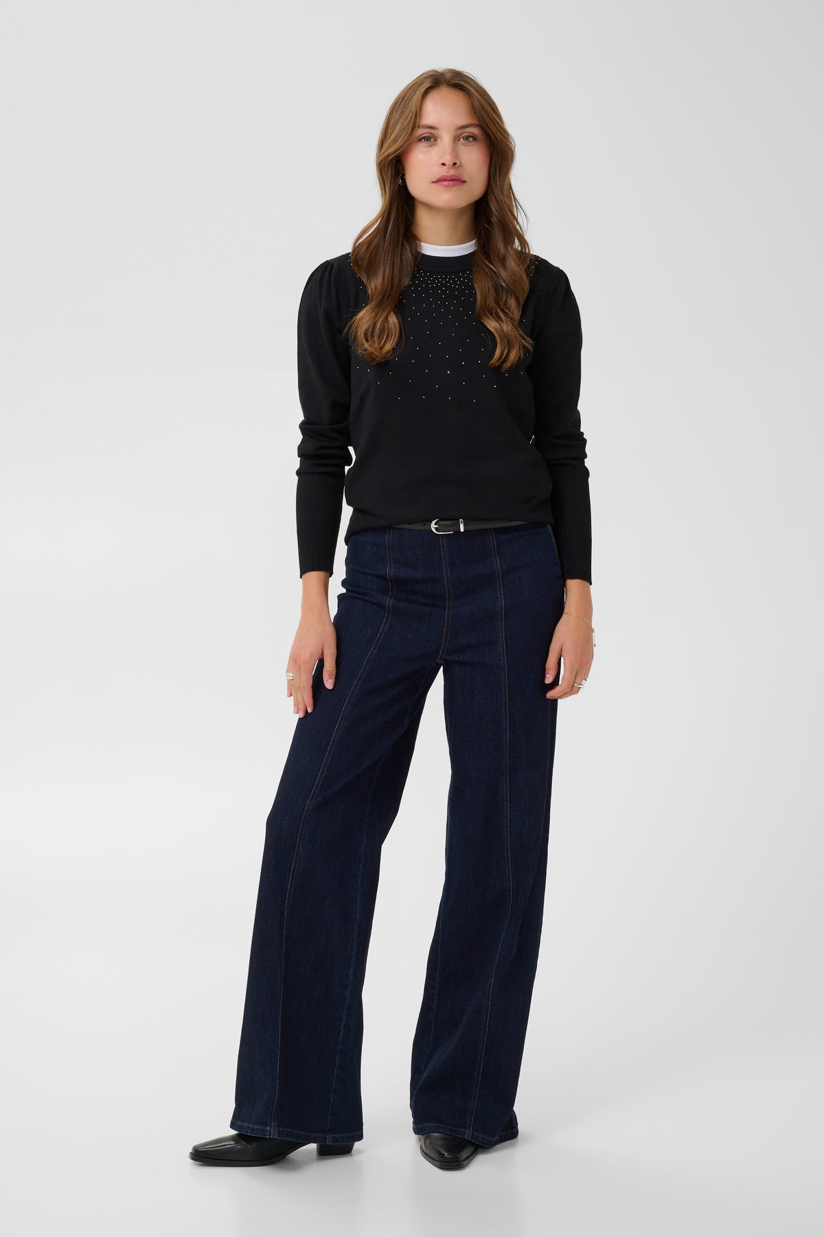 Chelsea fine knit jumper