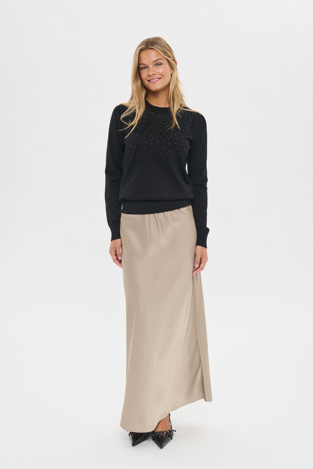 Chelsea fine knit jumper