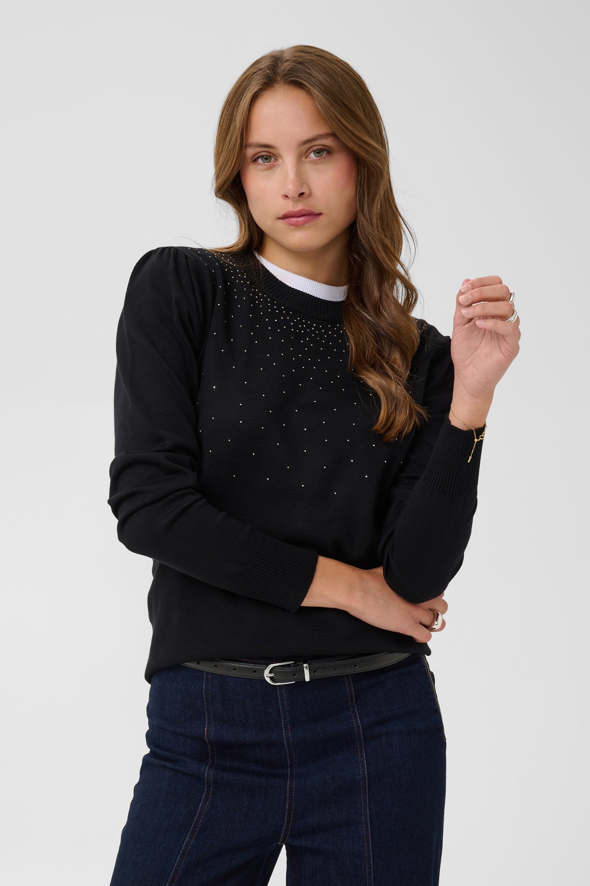 Chelsea fine knit jumper