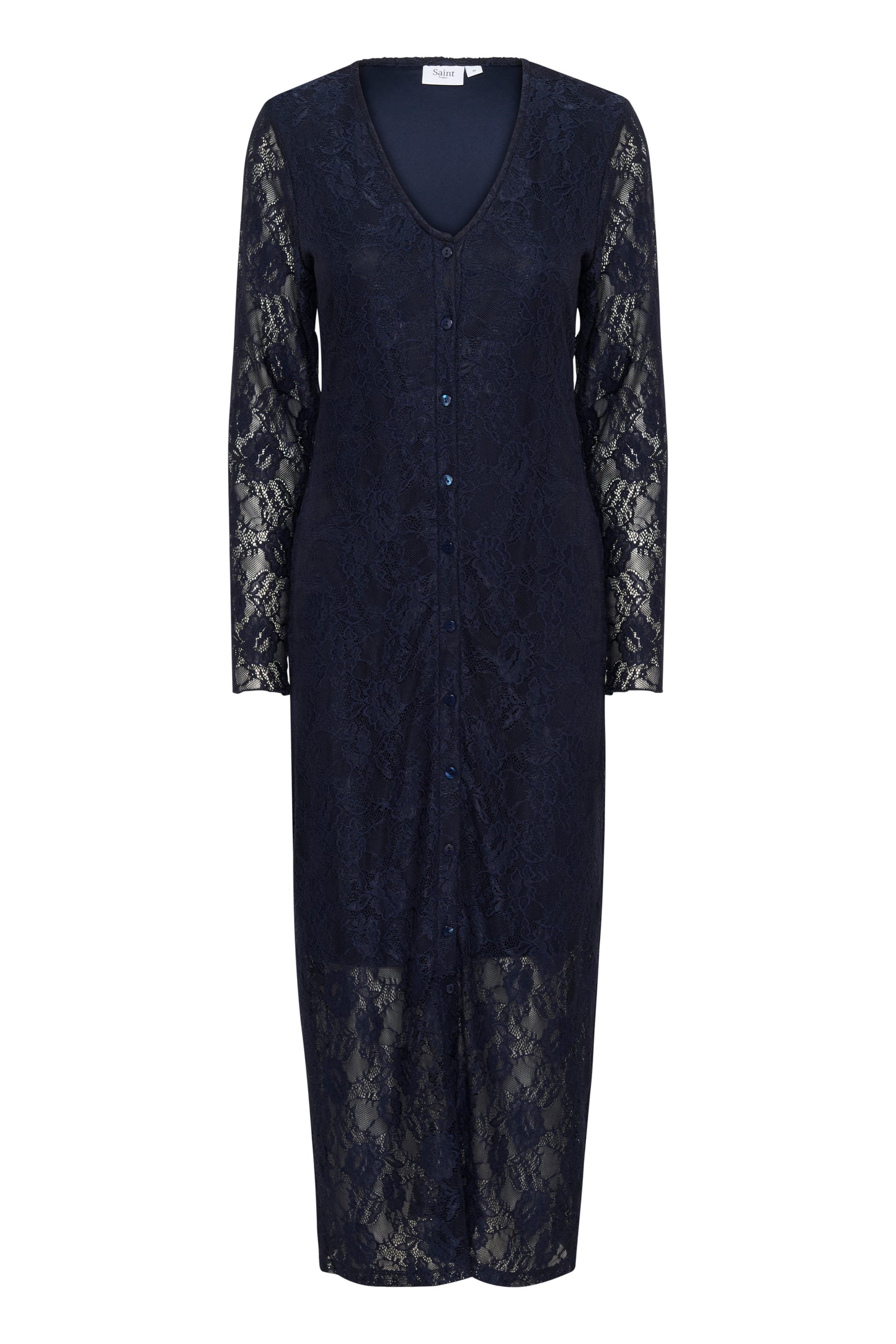 Gracie Navy Lace Dress