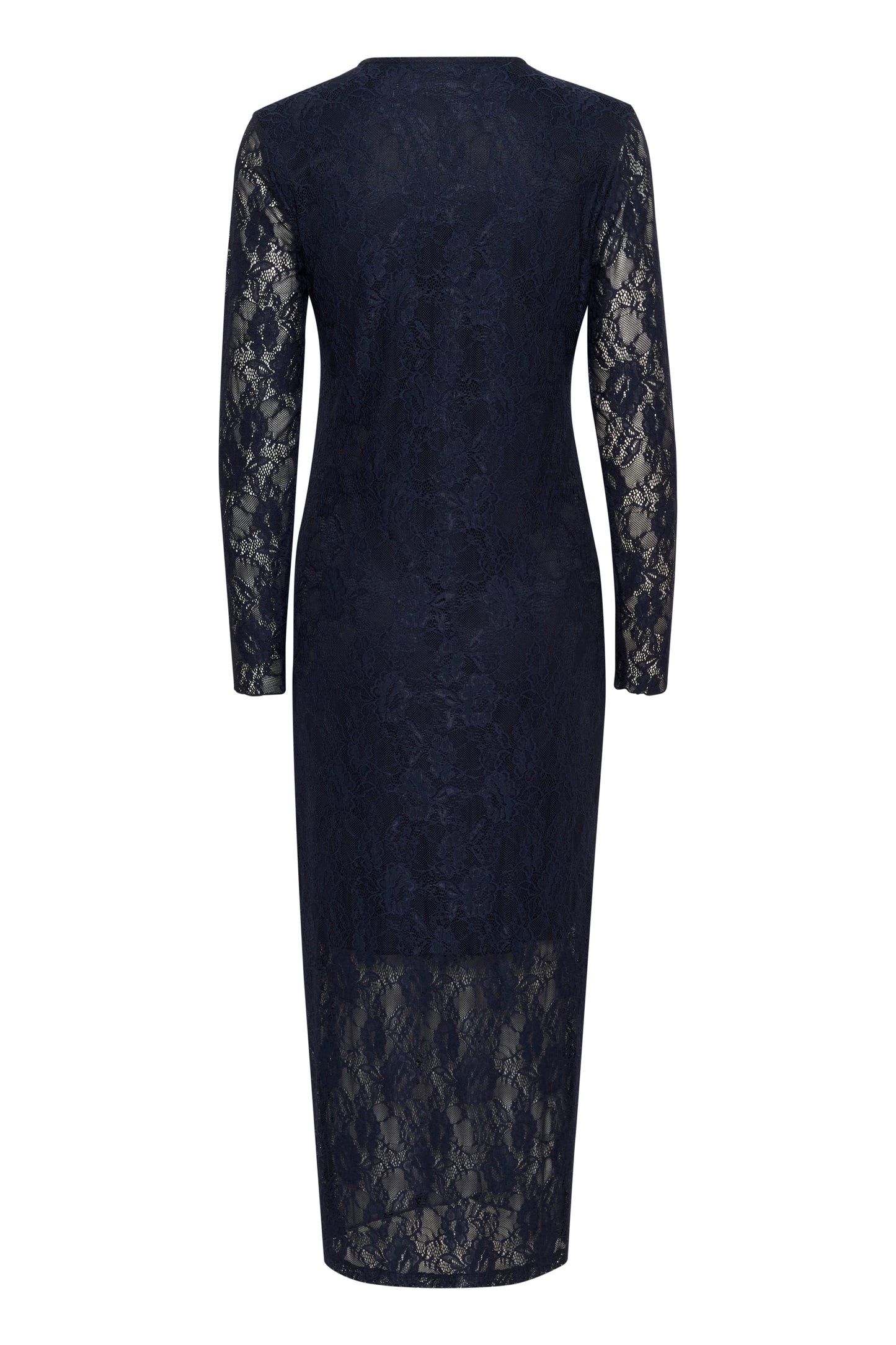 Gracie Navy Lace Dress