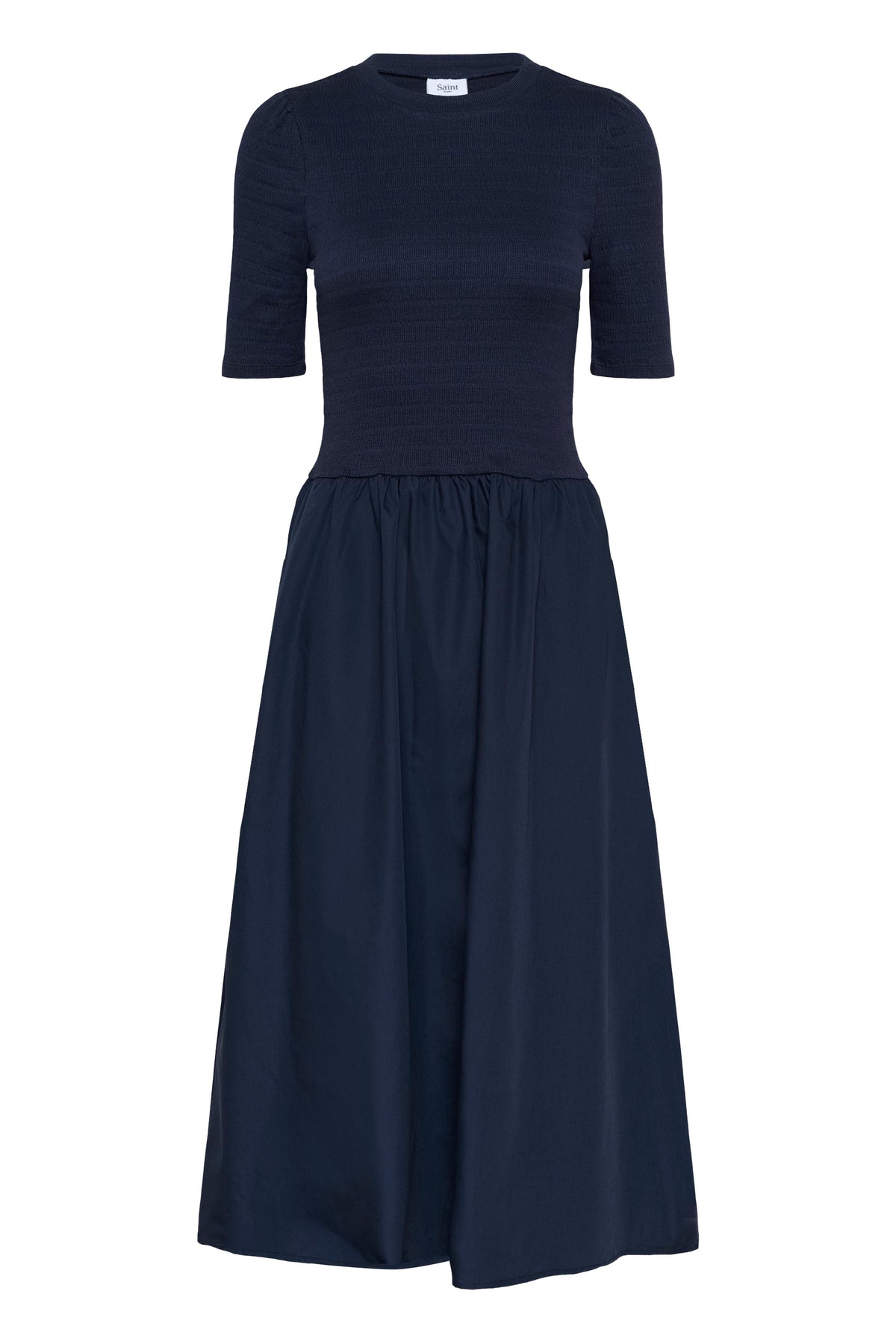 Eliza navy dress