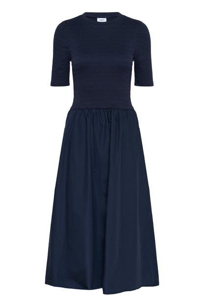 Eliza navy dress