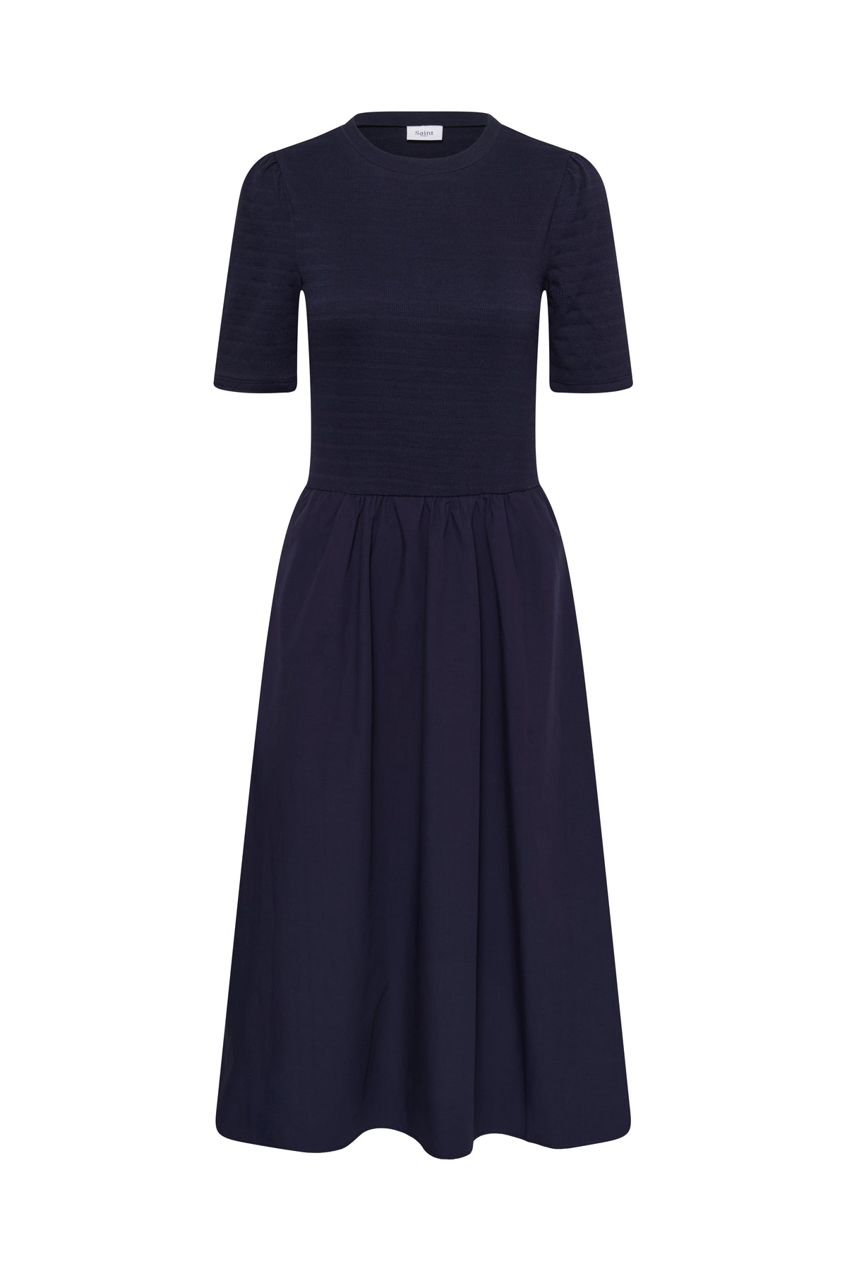 Eliza navy dress