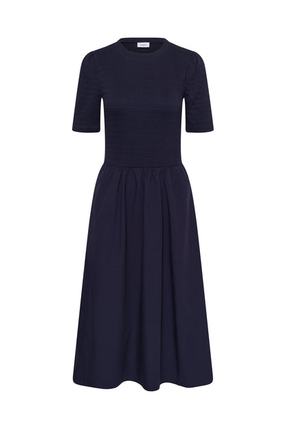 Eliza navy dress