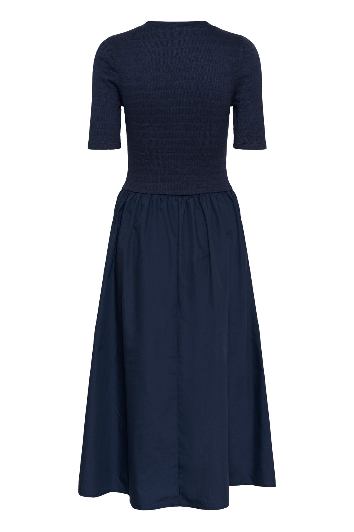 Eliza navy dress