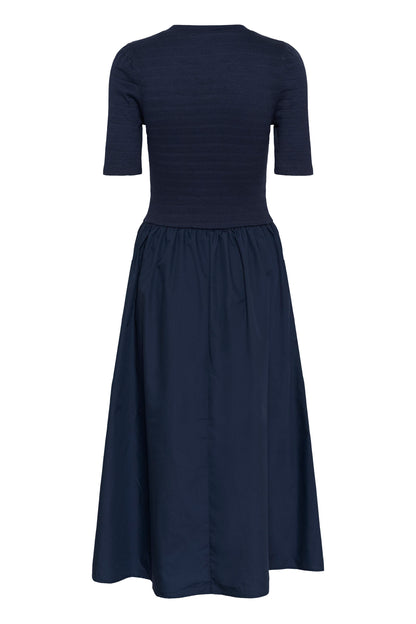 Eliza navy dress