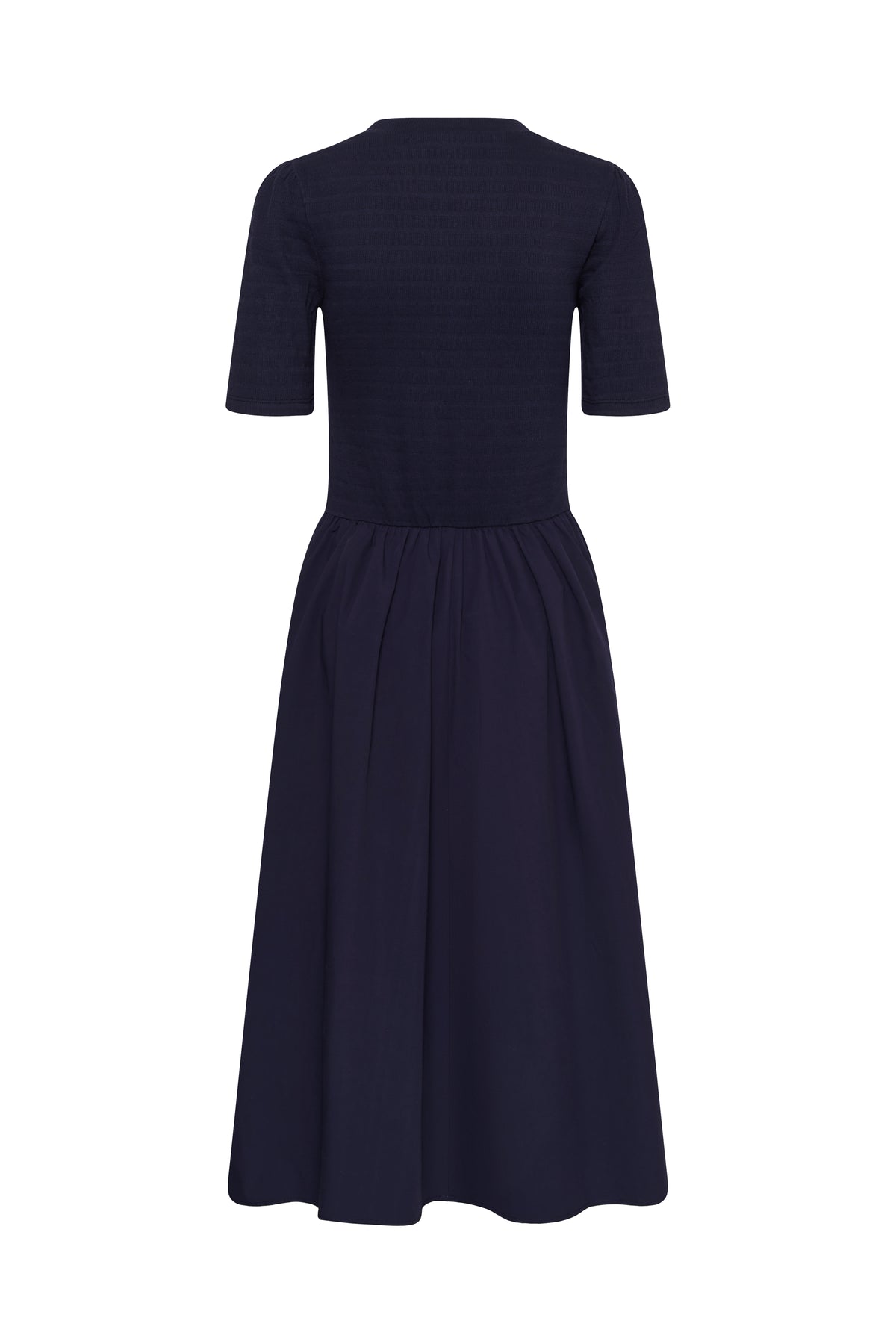 Eliza navy dress