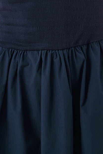 Eliza navy dress