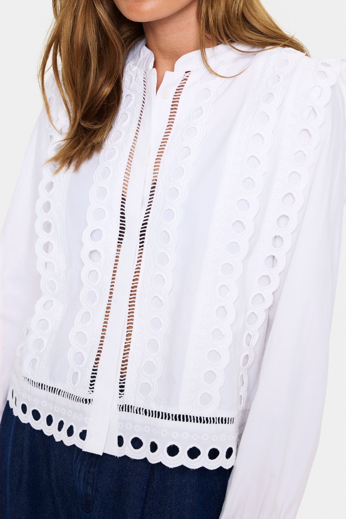 Whitney blouse - 100% COTTON