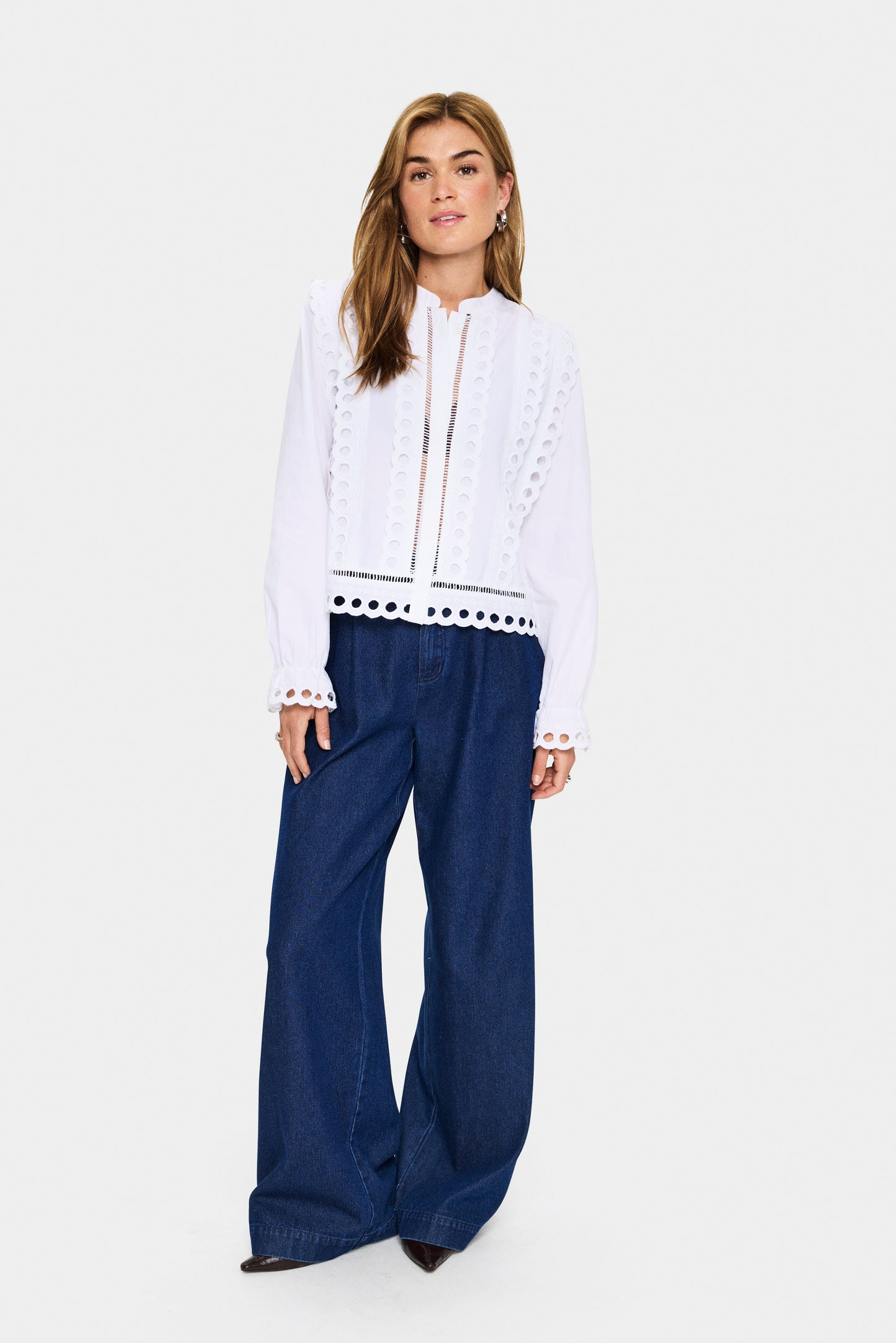 Whitney blouse - 100% COTTON