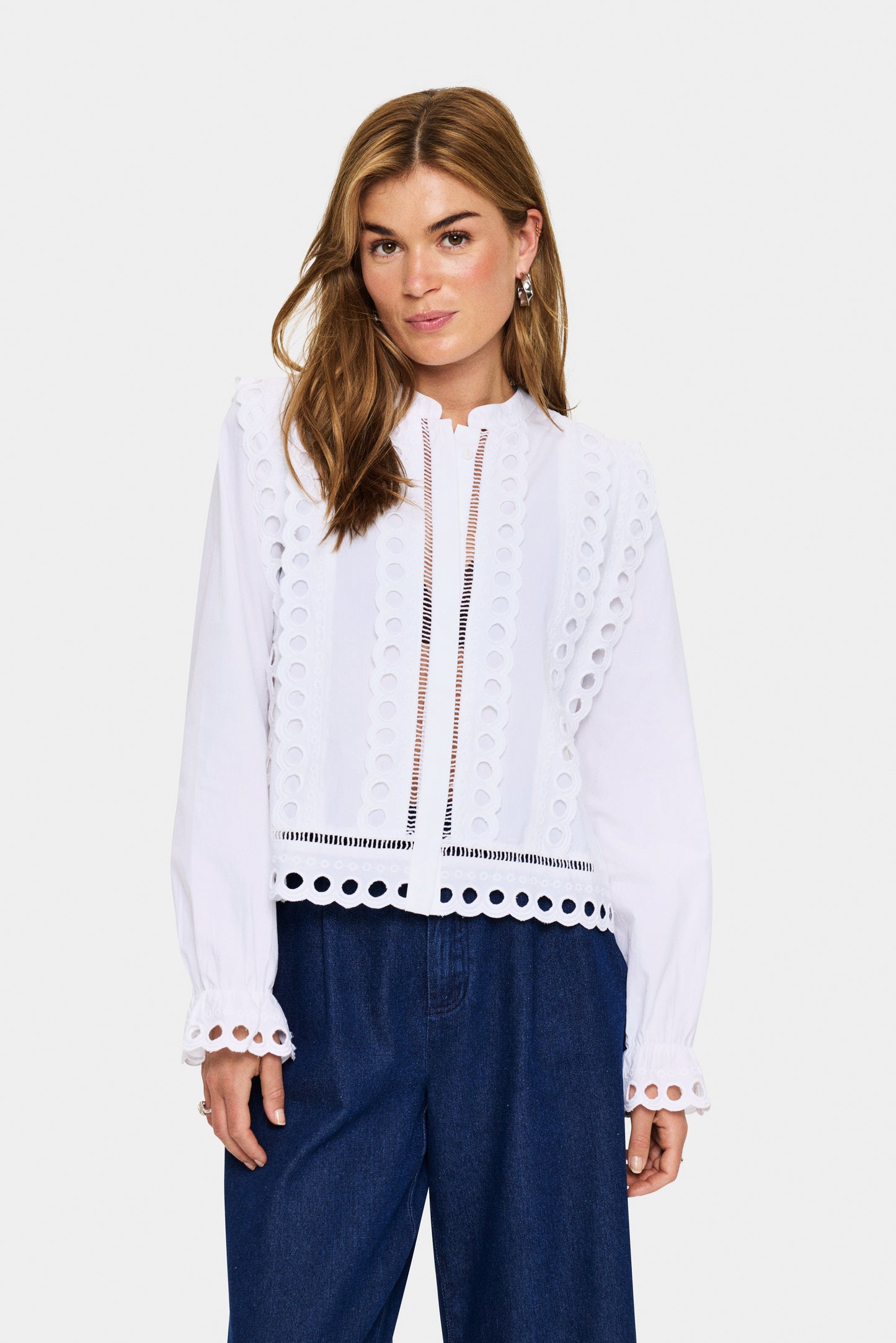 Whitney blouse - 100% COTTON
