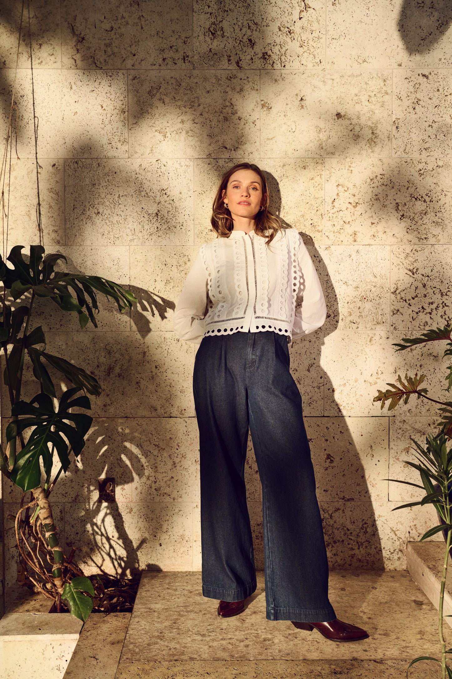 Whitney blouse - 100% COTTON