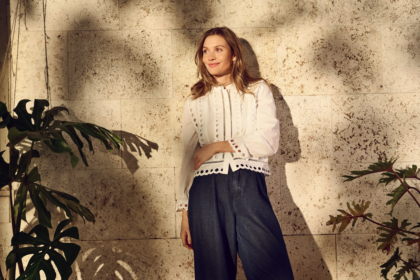 Whitney blouse - 100% COTTON