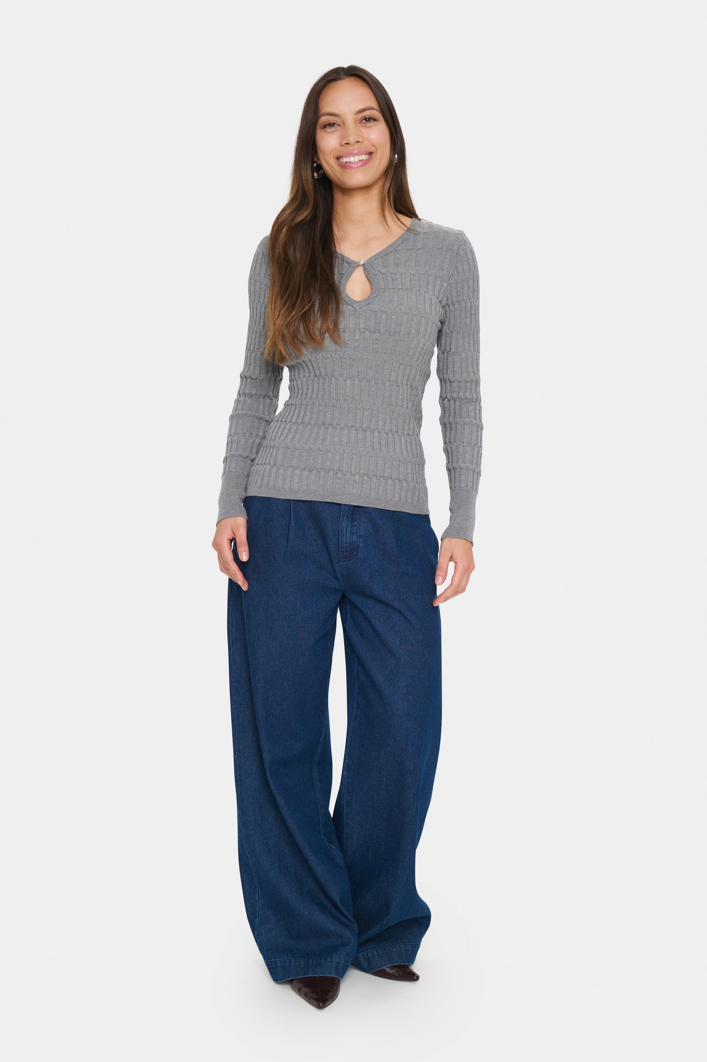 Maura knit top