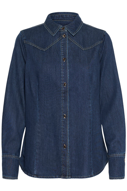 Martha denim shirt