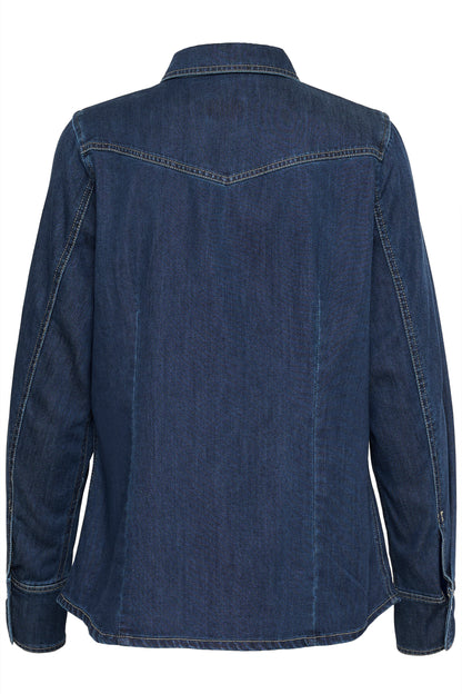 Martha denim shirt