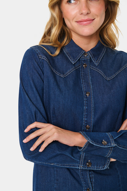Martha denim shirt
