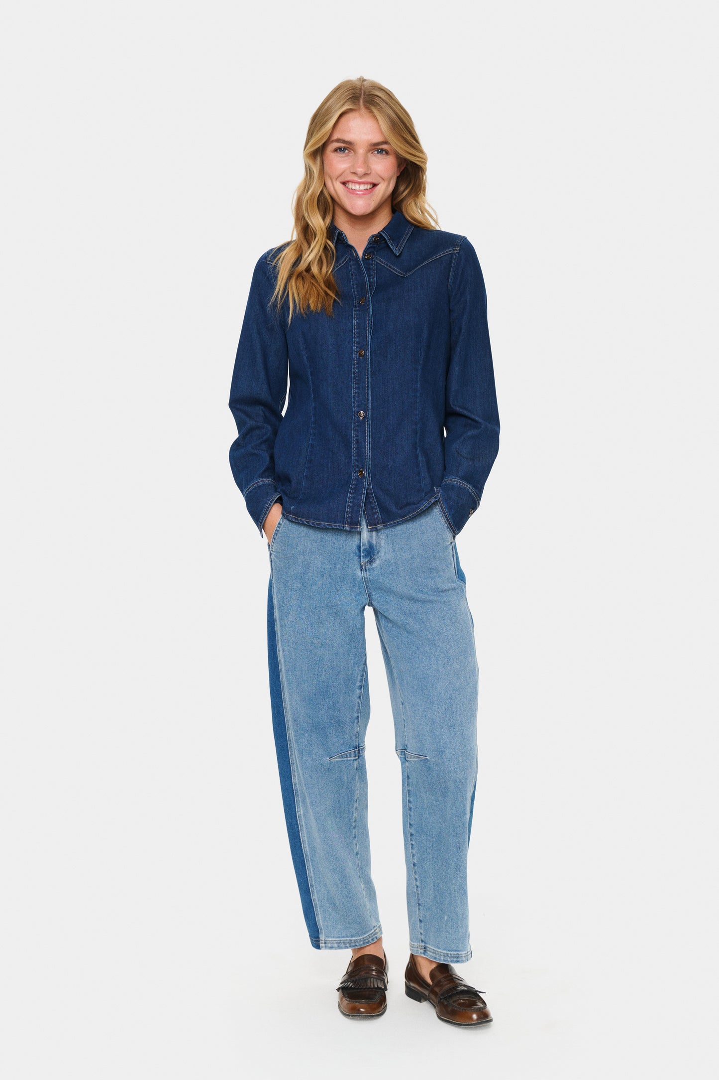 Martha denim shirt