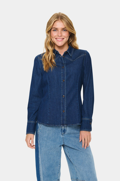 Martha denim shirt