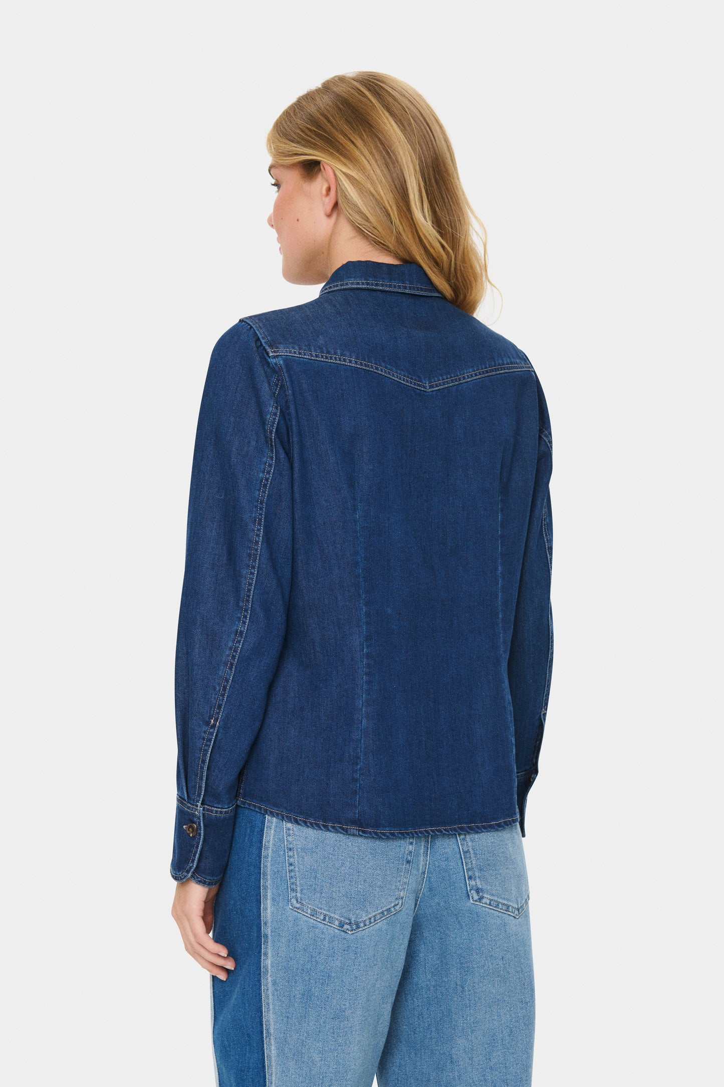 Martha denim shirt