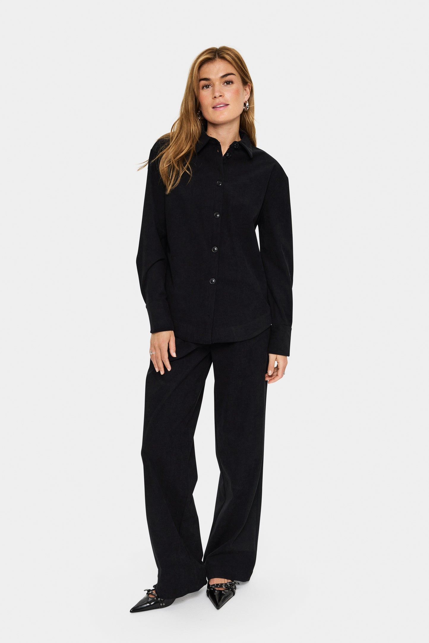 Leah Cord Shirt