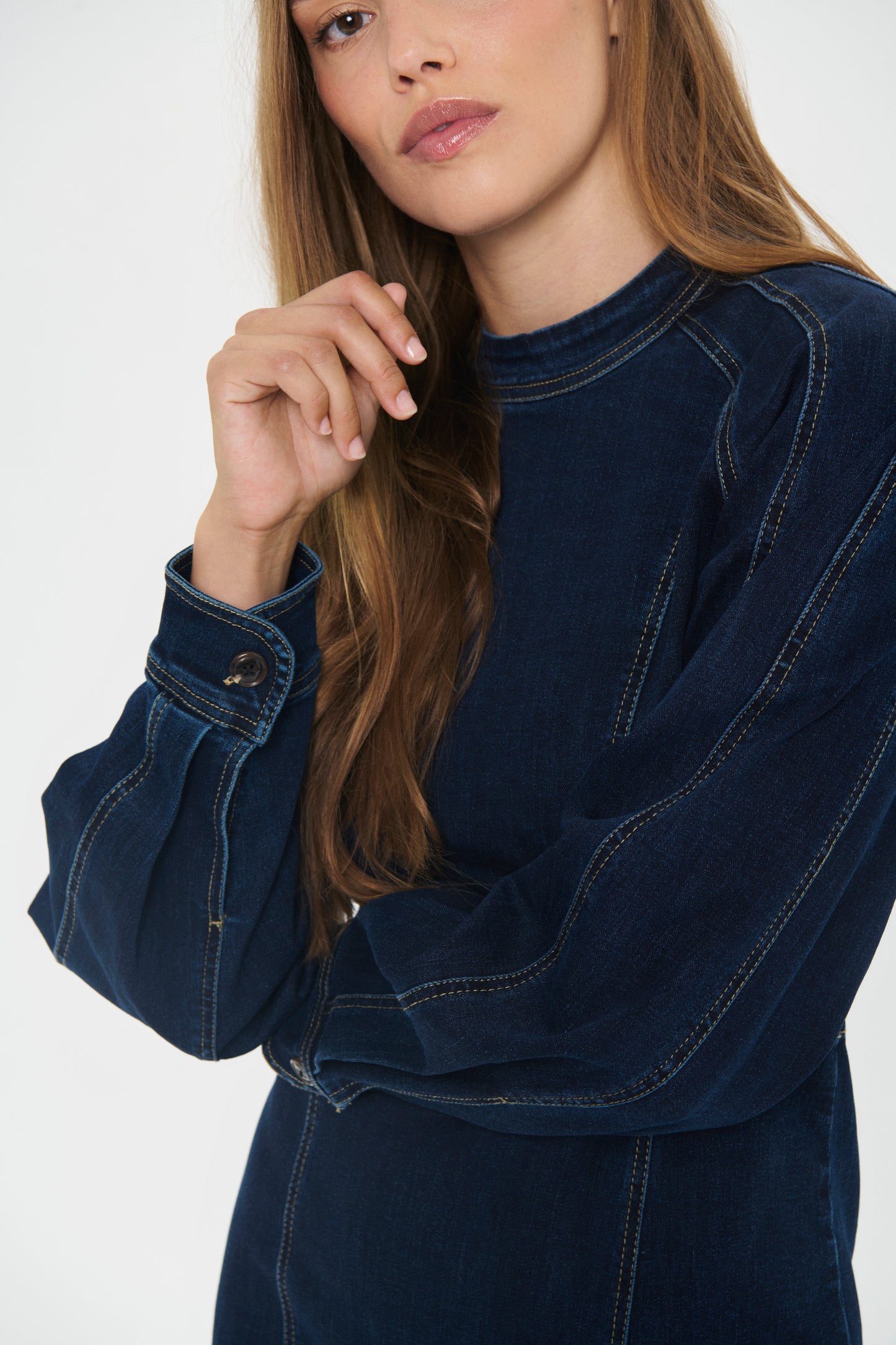 Randell denim dress