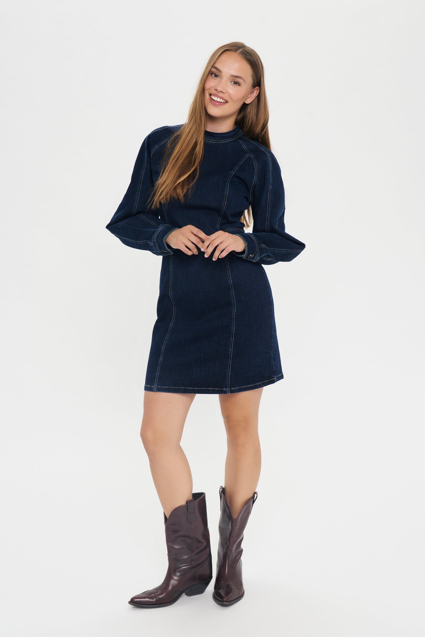Randell denim dress