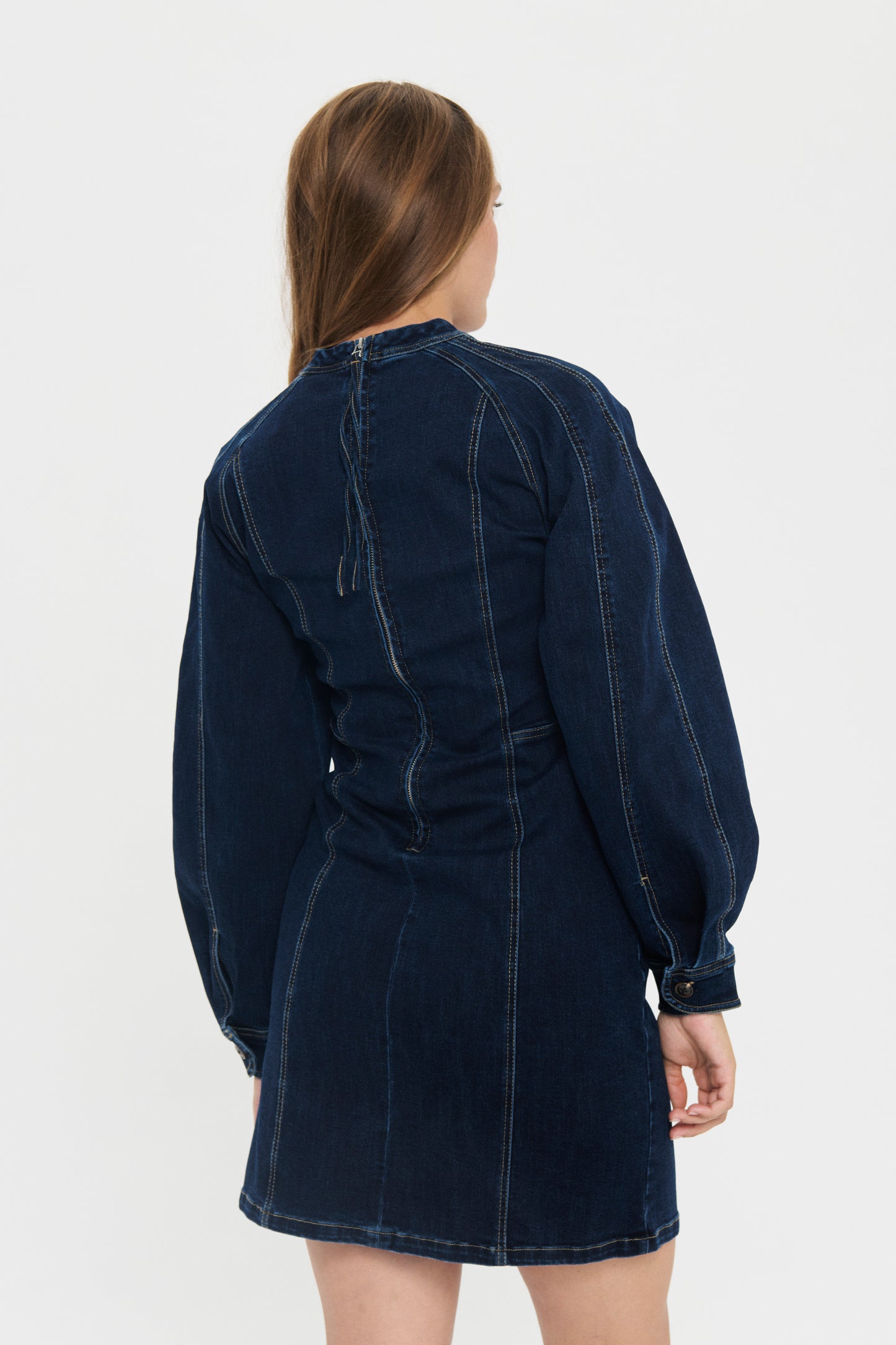 Randell denim dress