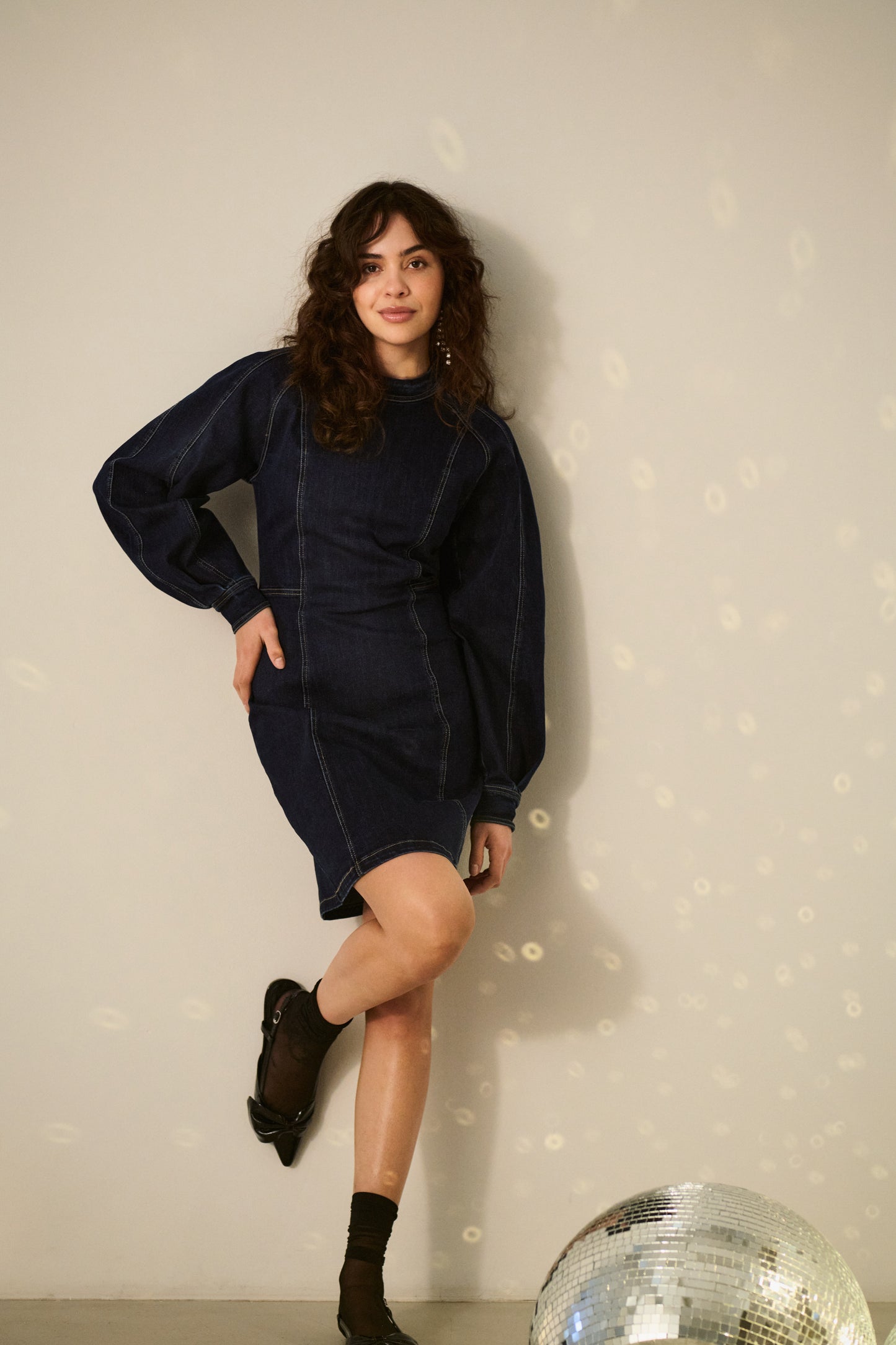 Randell denim dress