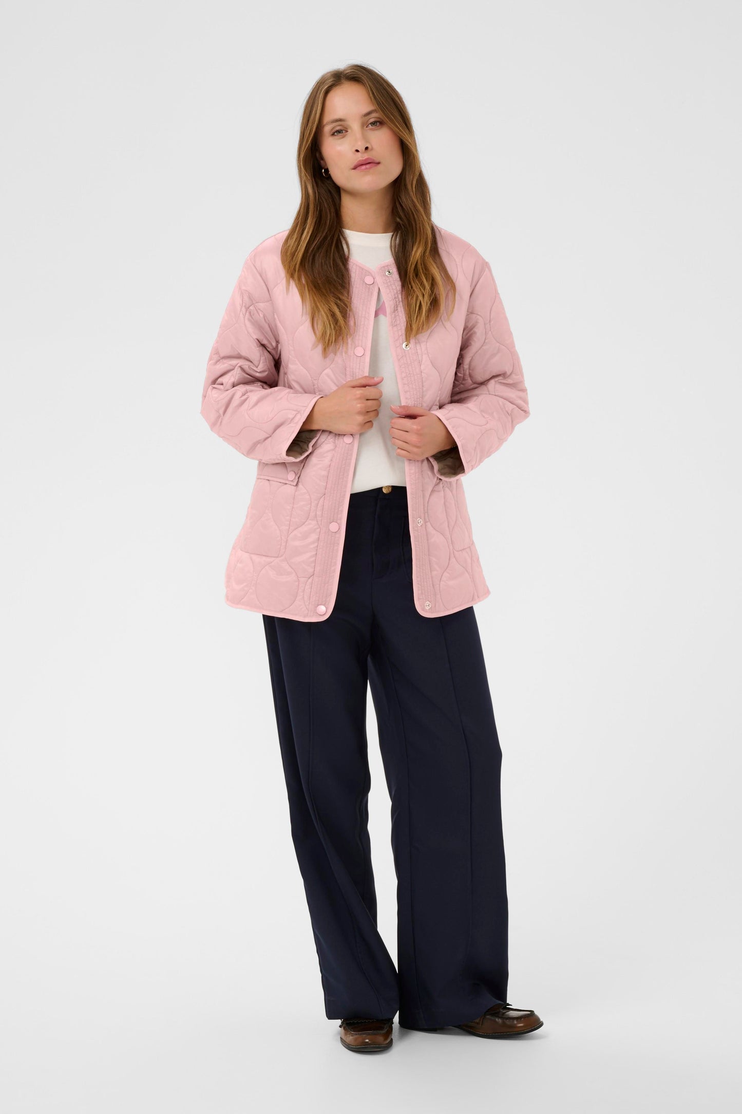 Olivia quilted jacket