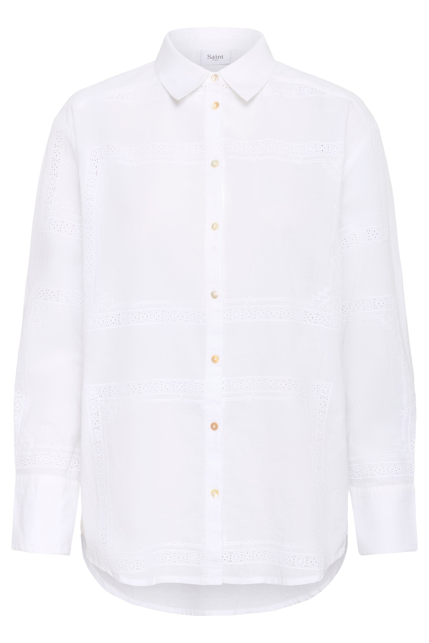 100% cotton white shirt