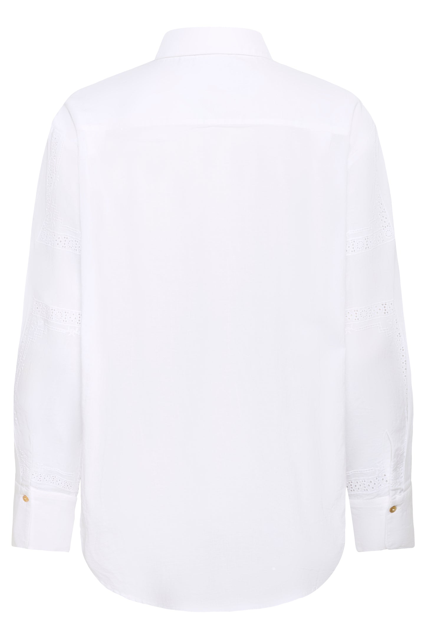 100% cotton white shirt