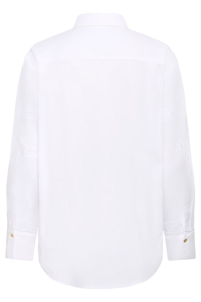 100% cotton white shirt