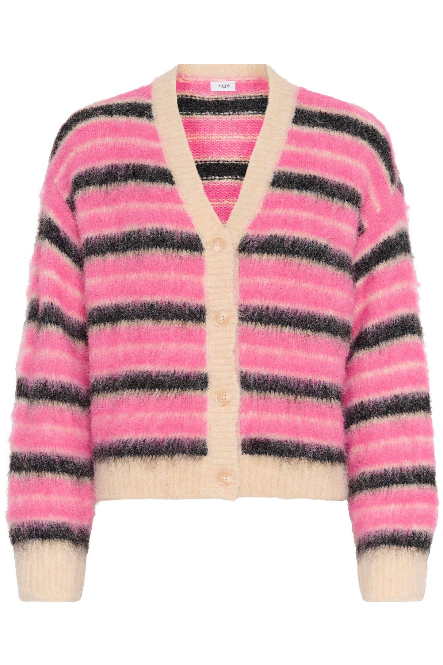 Fluffy cardi