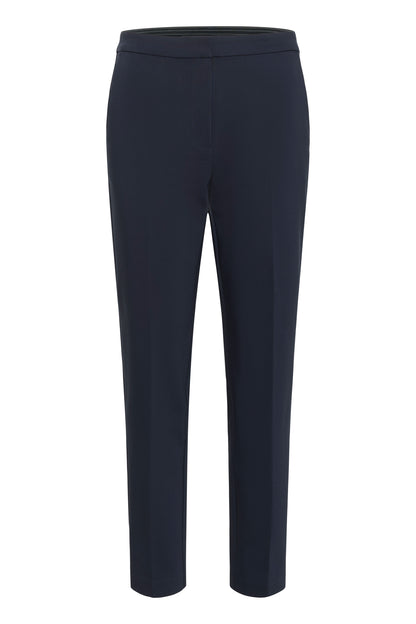 Navy trousers
