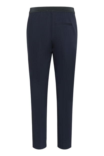 Navy trousers