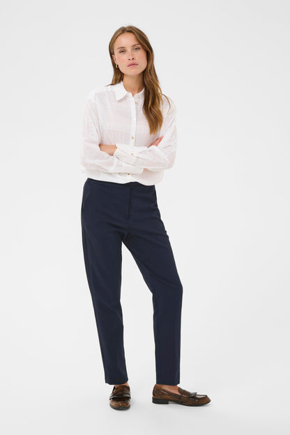 Navy trousers