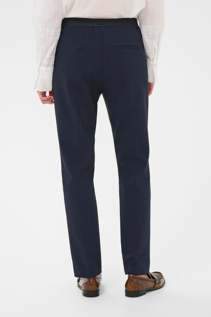 Navy trousers