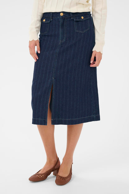 Shona denim skirt | 100% cotton
