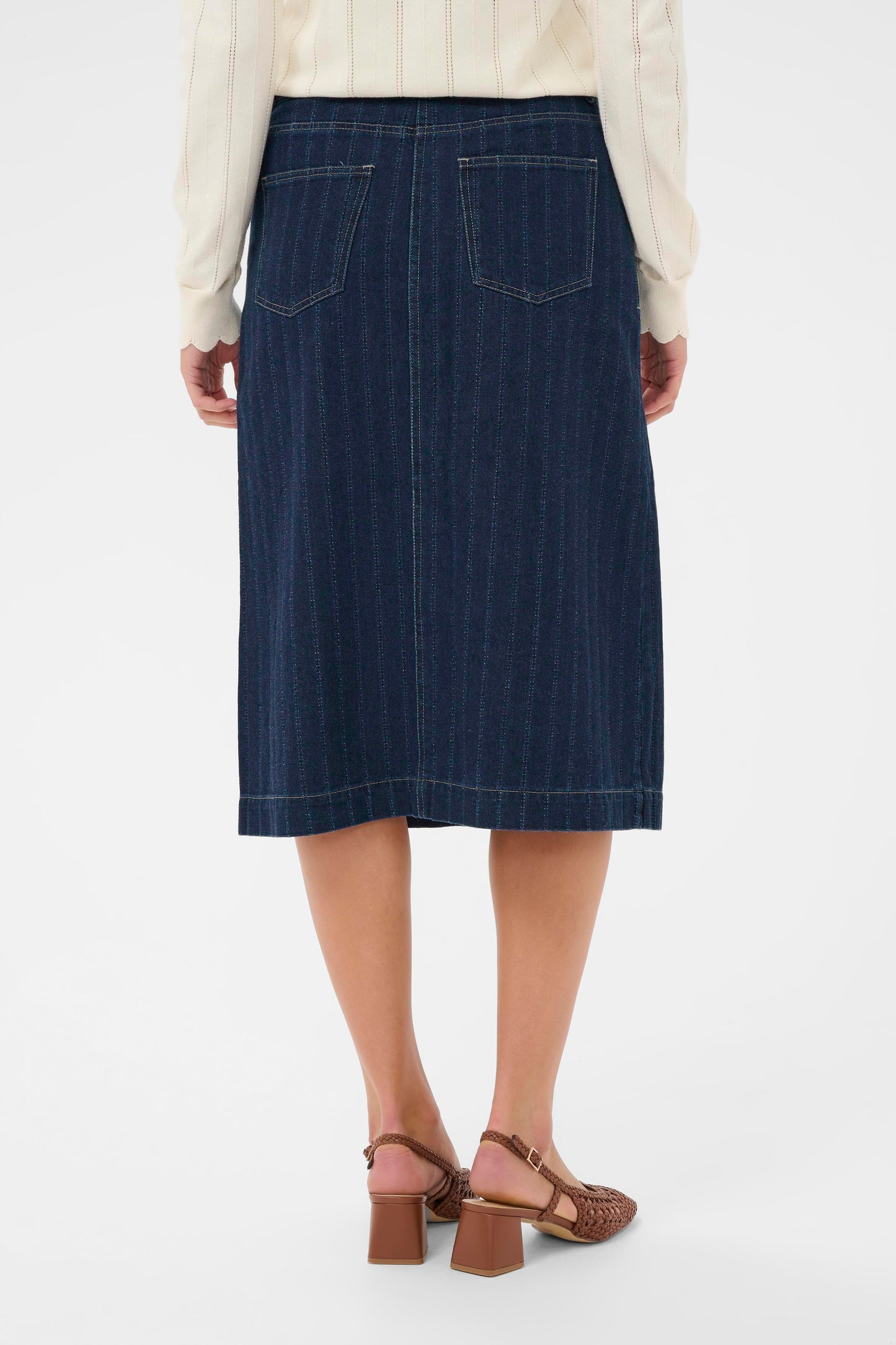 Shona denim skirt | 100% cotton