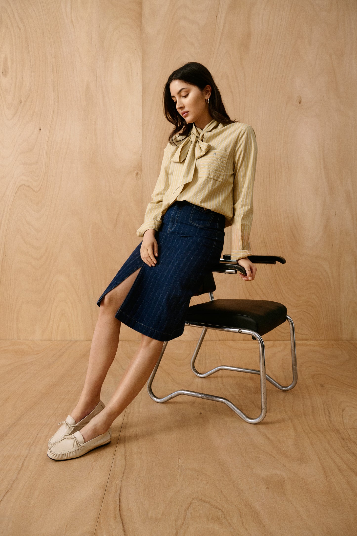 Shona denim skirt | 100% cotton