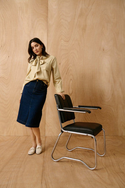 Shona denim skirt | 100% cotton