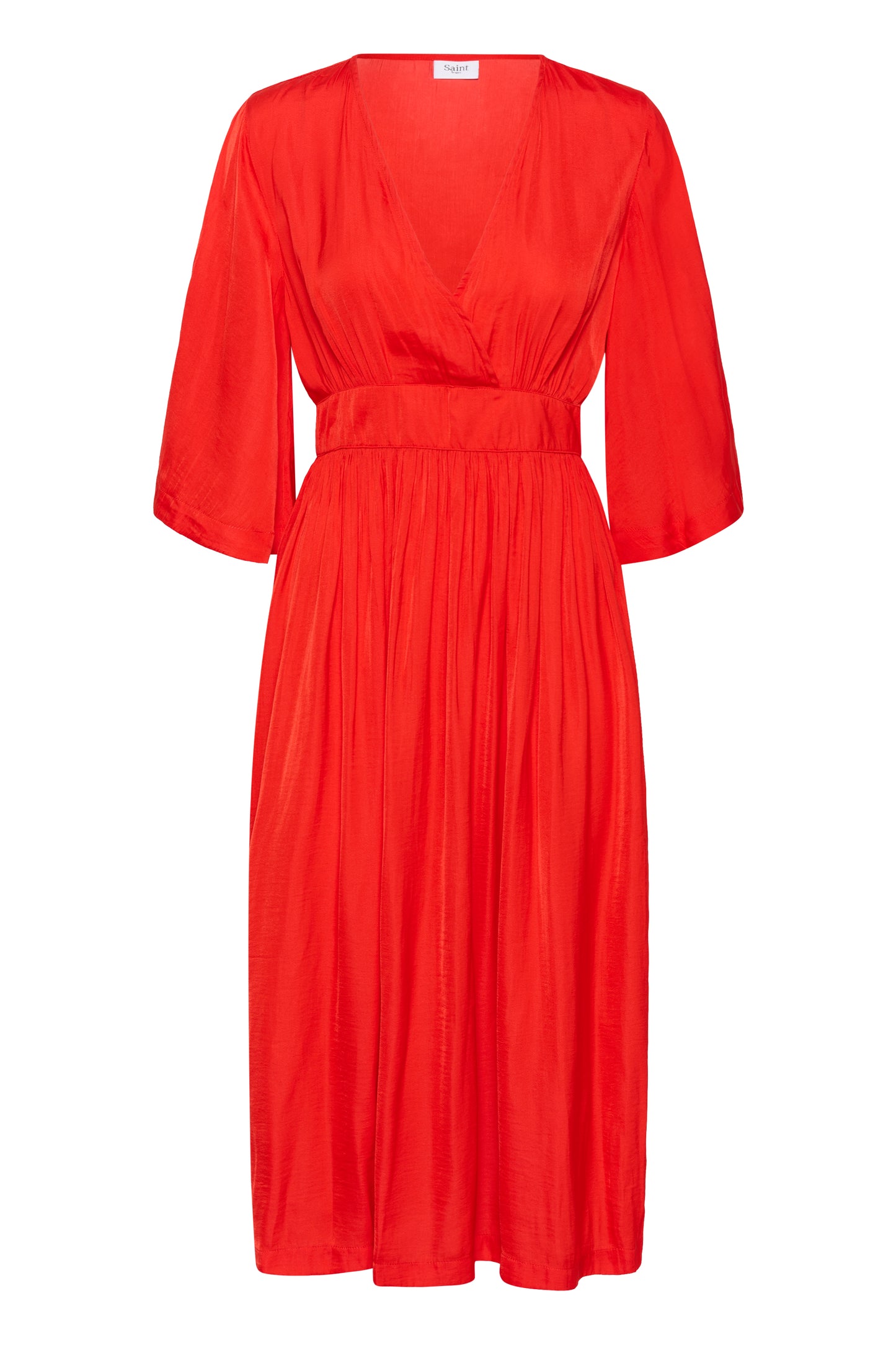 Nadia red dress