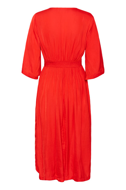 Nadia red dress