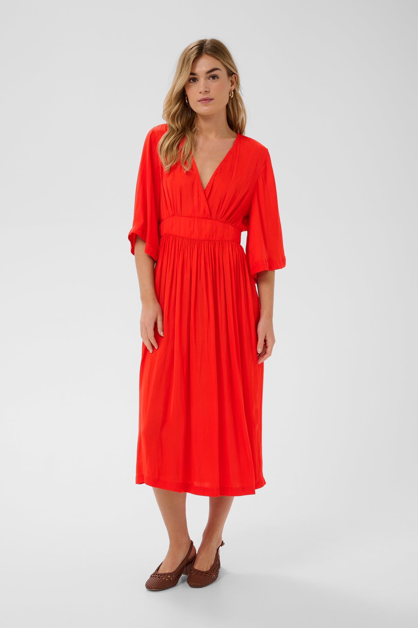 Nadia red dress
