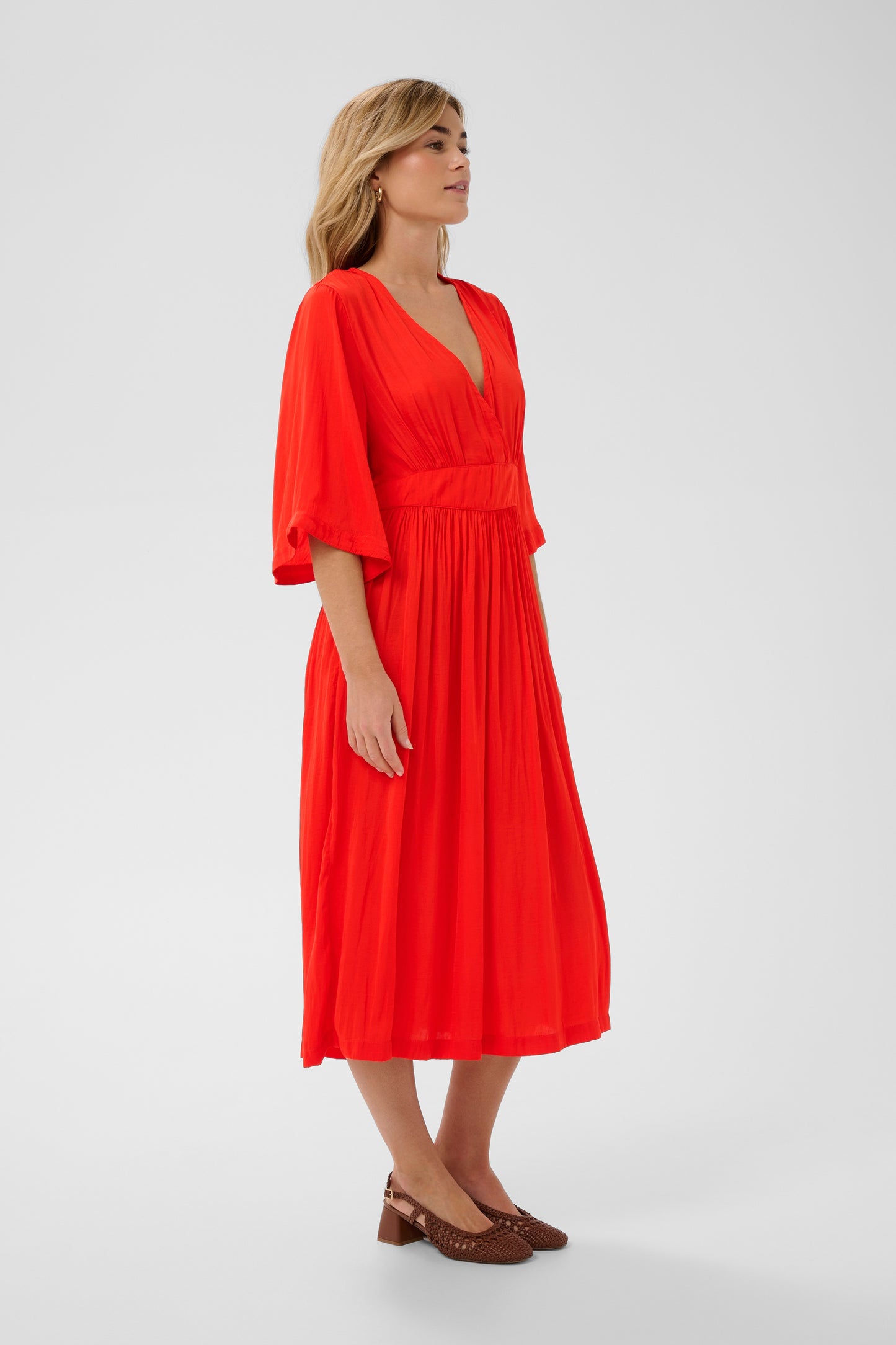 Nadia red dress
